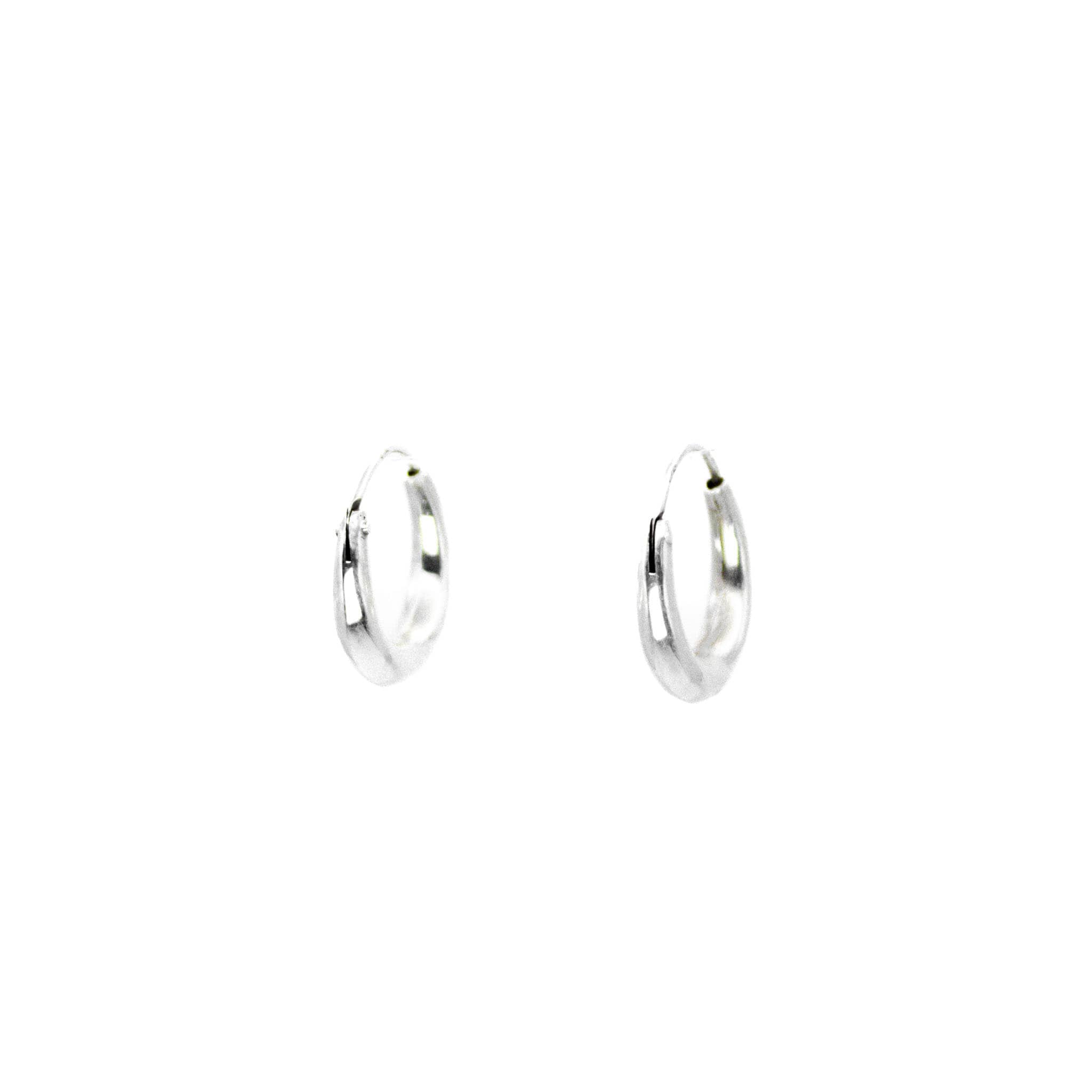 Aros Argolla Lunar Plata 925