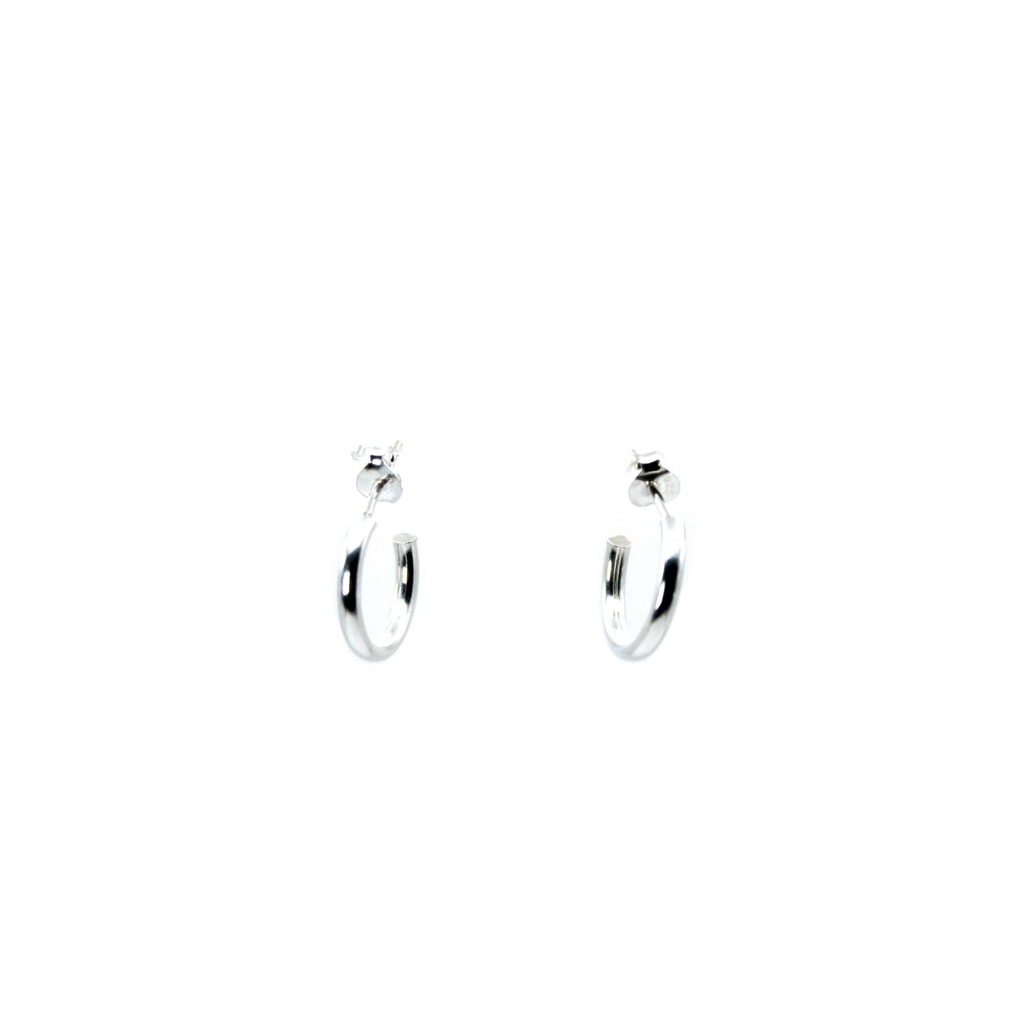 Aros Argolla Soft Plata 925