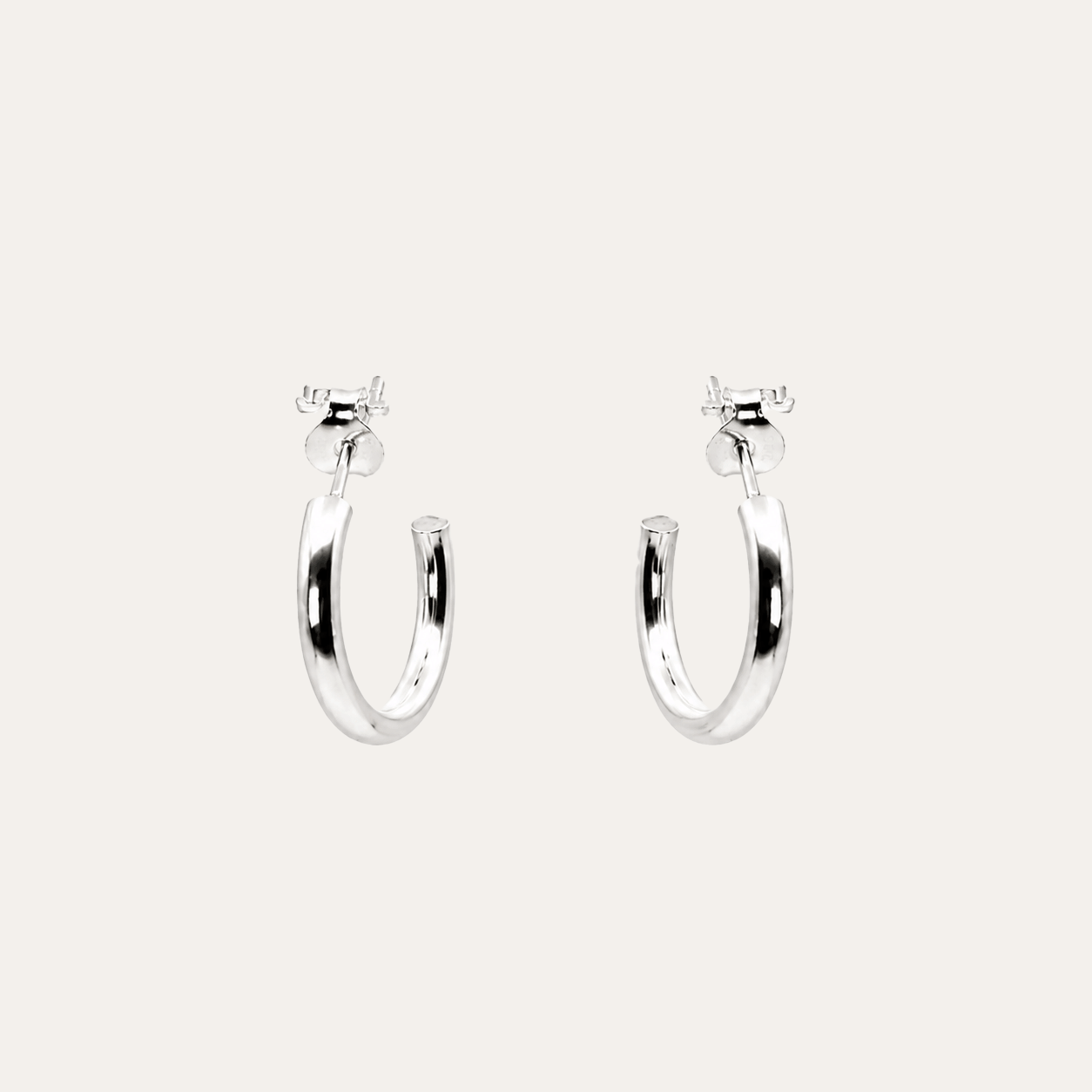 Aros Argolla Soft Plata 925