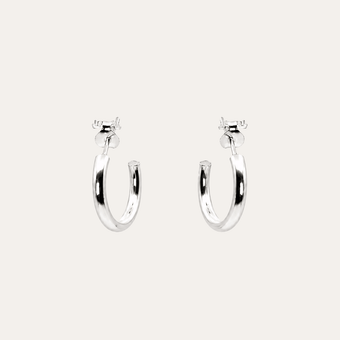 Aros Argolla Soft Plata 925