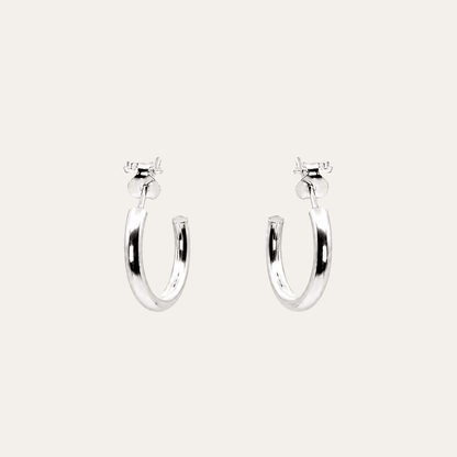 Aros Argolla Soft Plata 925