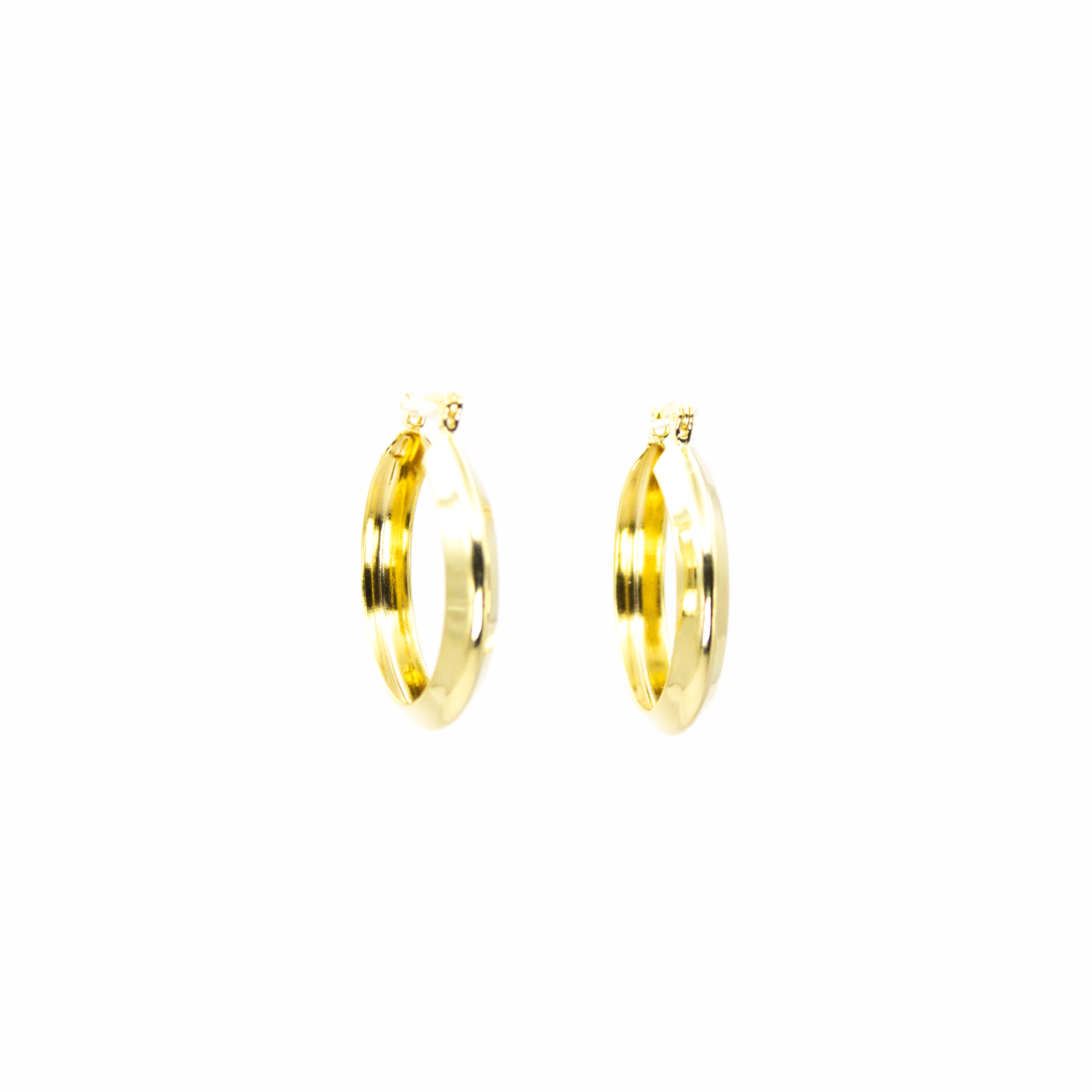 Aros Argolla Sol Enchape en Oro