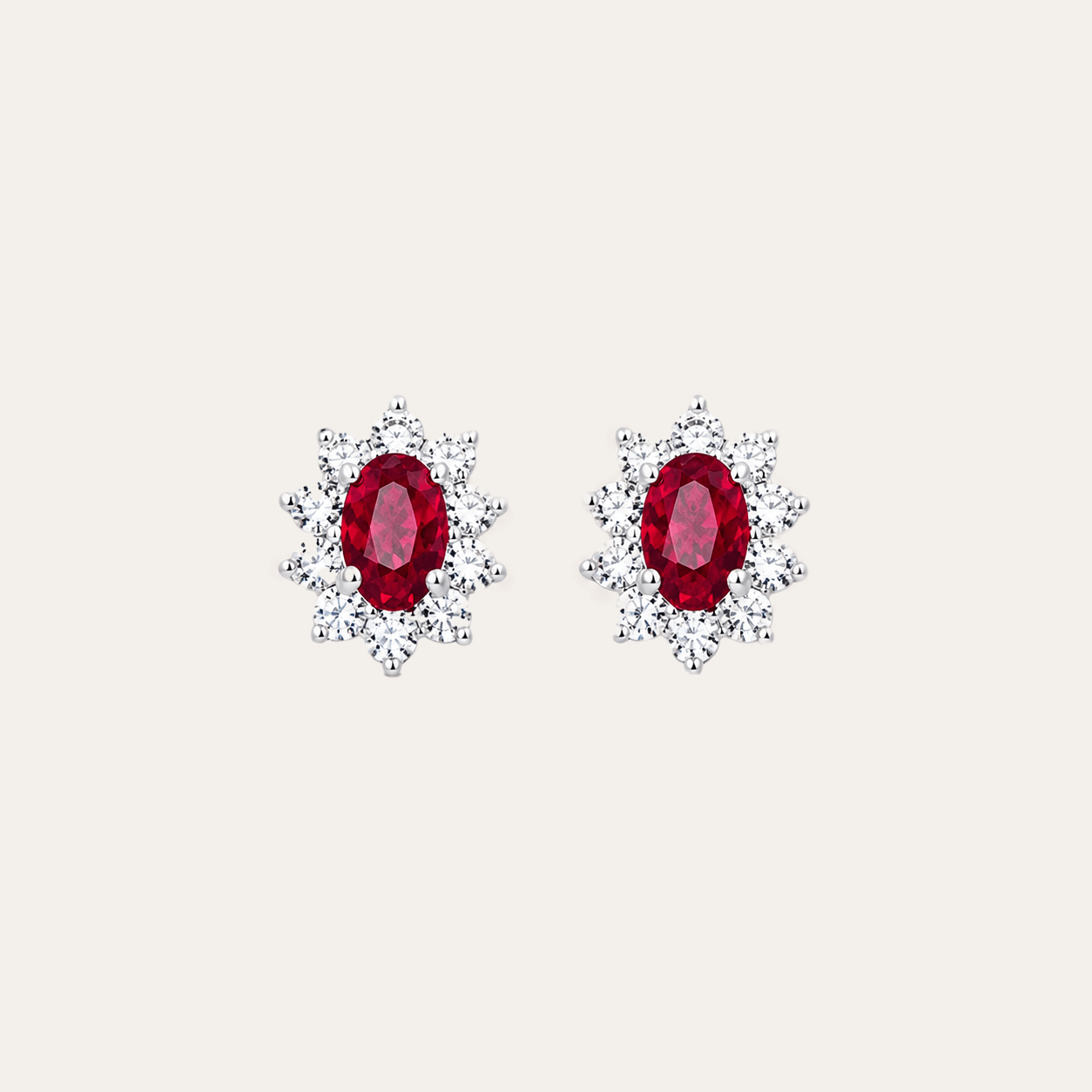 Aros Belgica Plata 925