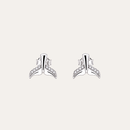 Aros Cola de Ballena Plata 925