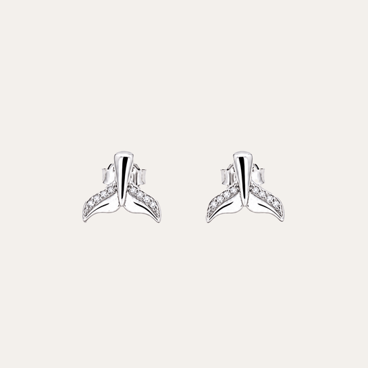 Aros Cola de Ballena Plata 925