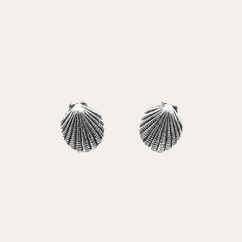 Aros Conchita de mar Plata 925