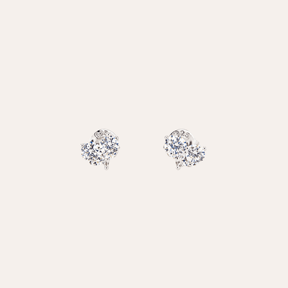 Aros Corazon Ama Plata 925