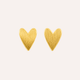 Aros Corazon Ezer enchape