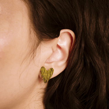 Aros Corazón Ezer modelo