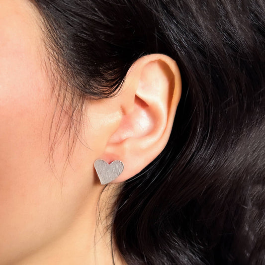 Aros Corazón Rústico Modelo
