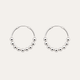Aros Danza Esferas Plata 925
