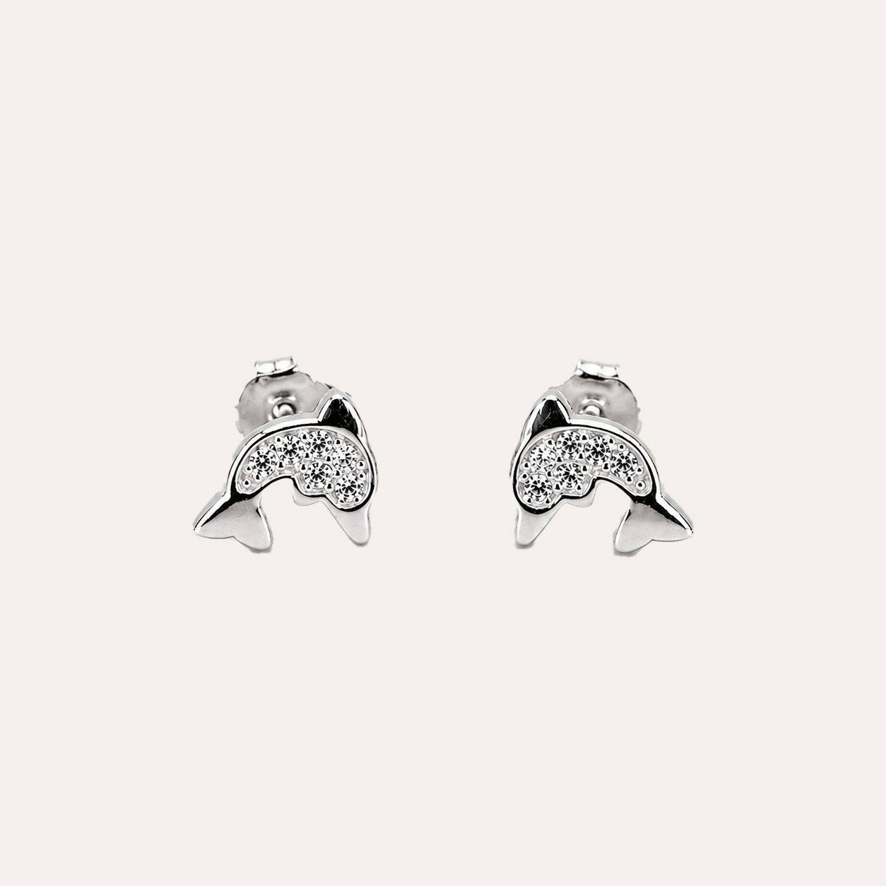 Aros Delfin Oceanico Plata 925