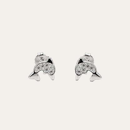 Aros Delfin Oceanico Plata 925