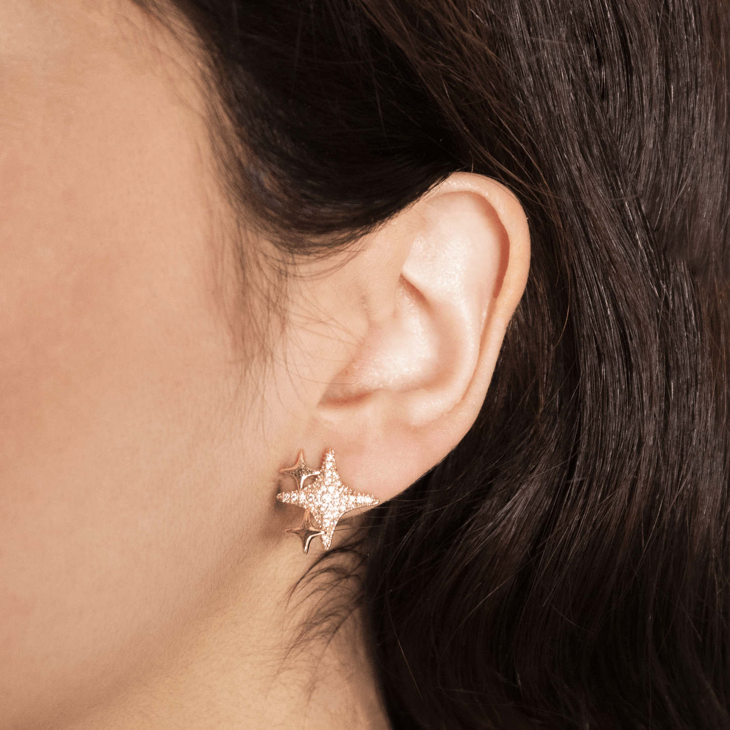Aros Estrellas Radiantes modelo