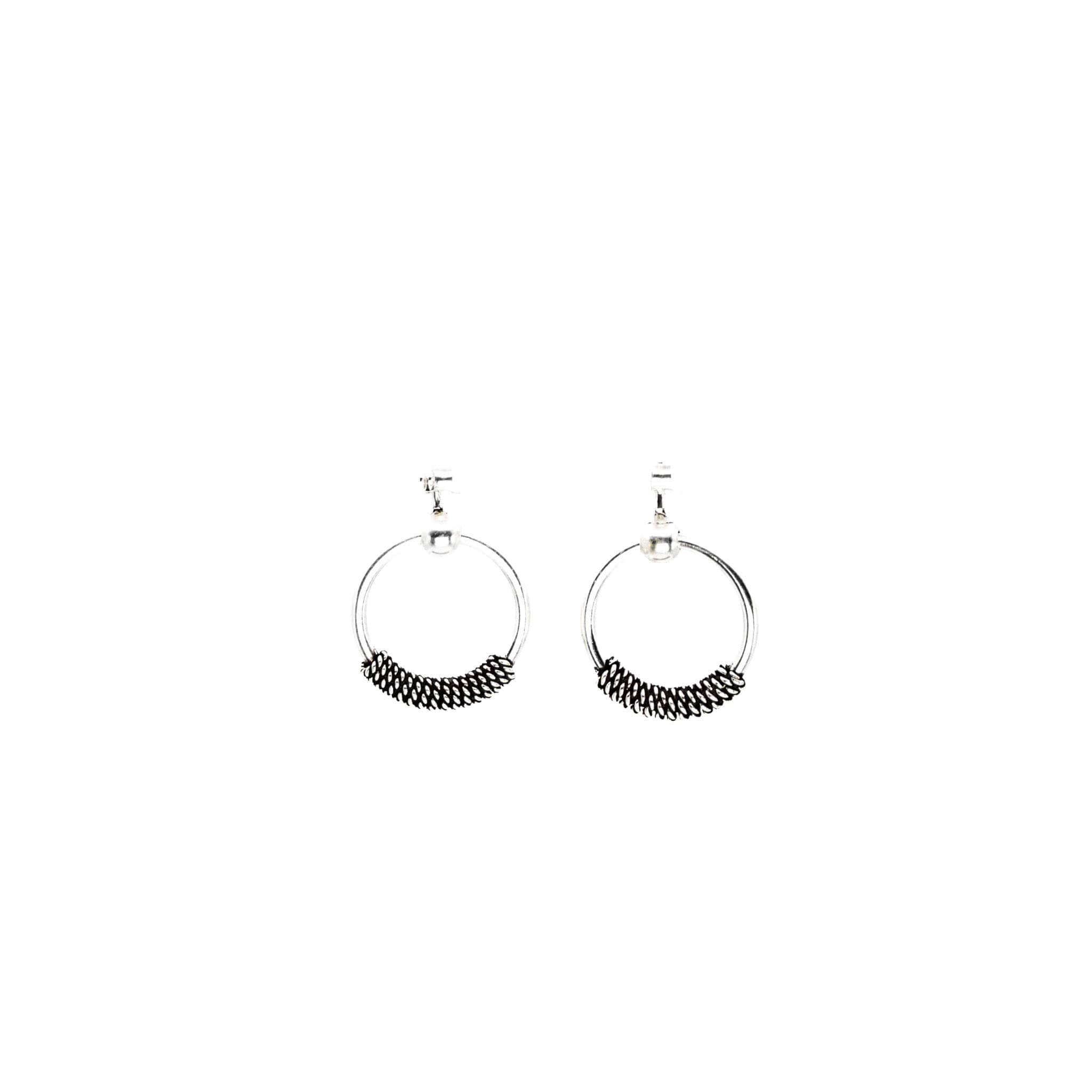 Aros Eva Plata 925