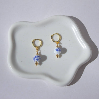Aros Flor Azul Escenario