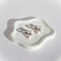 Aros Flor Brisa Silver Escenario