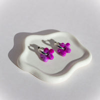 Aros Flor Elara Silver Escenario