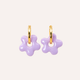 Aros Flor Lavanda Gold