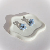 Aros Flor Marina Silver escenario