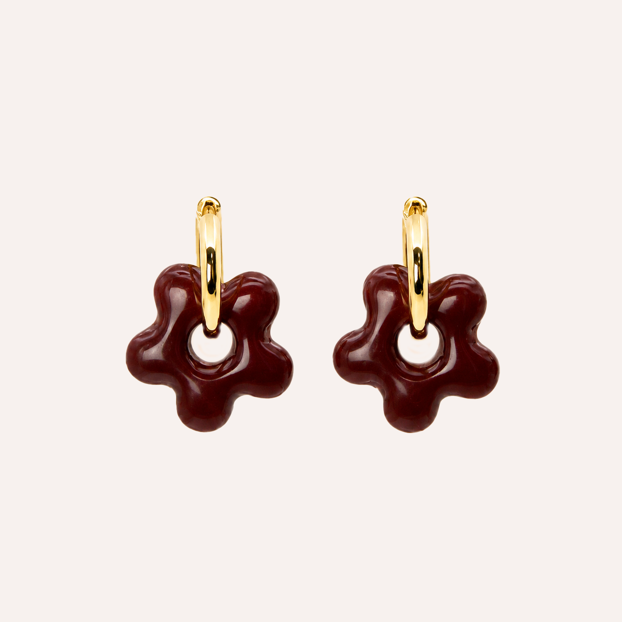 Aros Flor Mocca gold