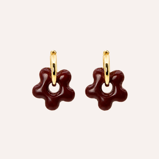 Aros Flor Mocca gold