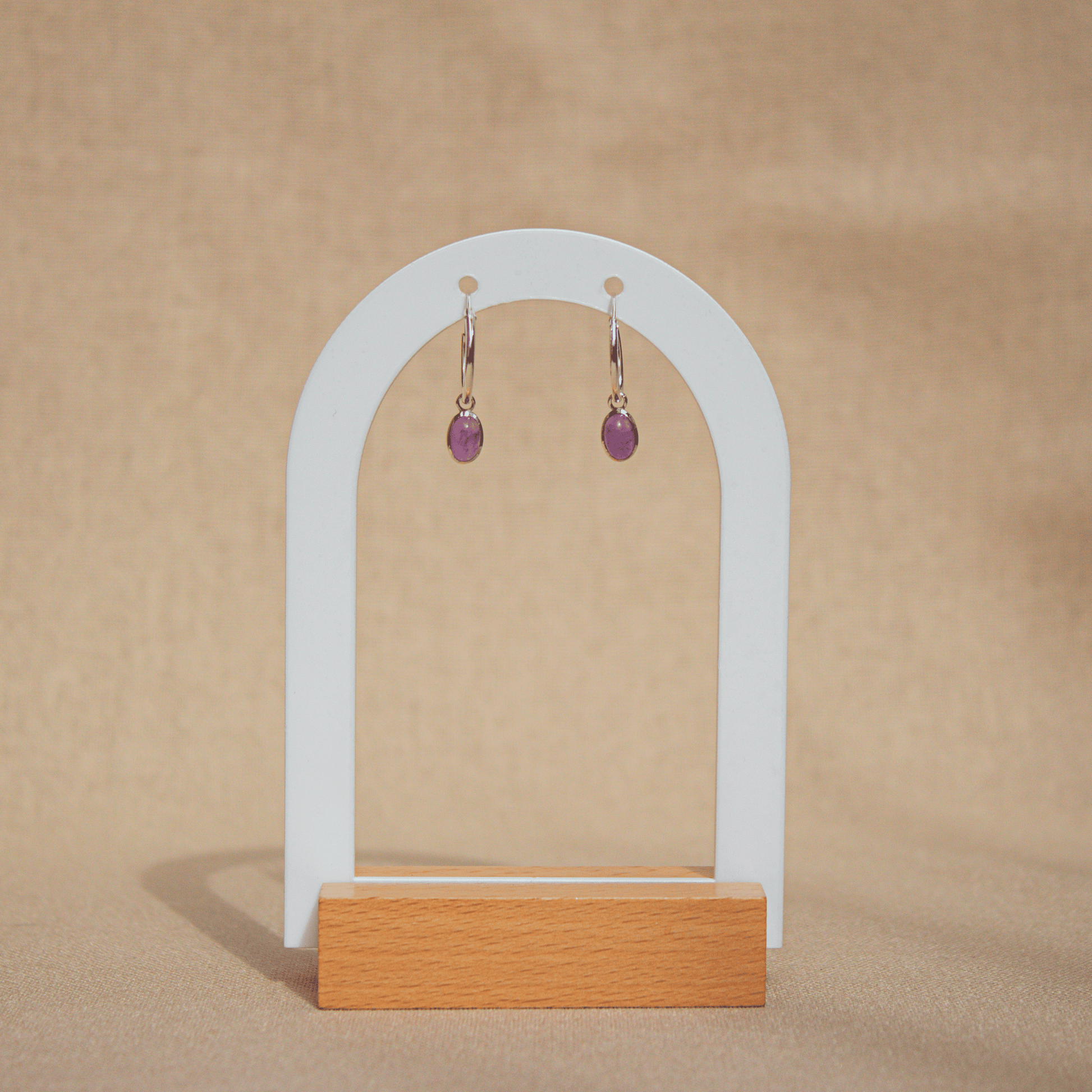 Aros Gota Violeta escenario
