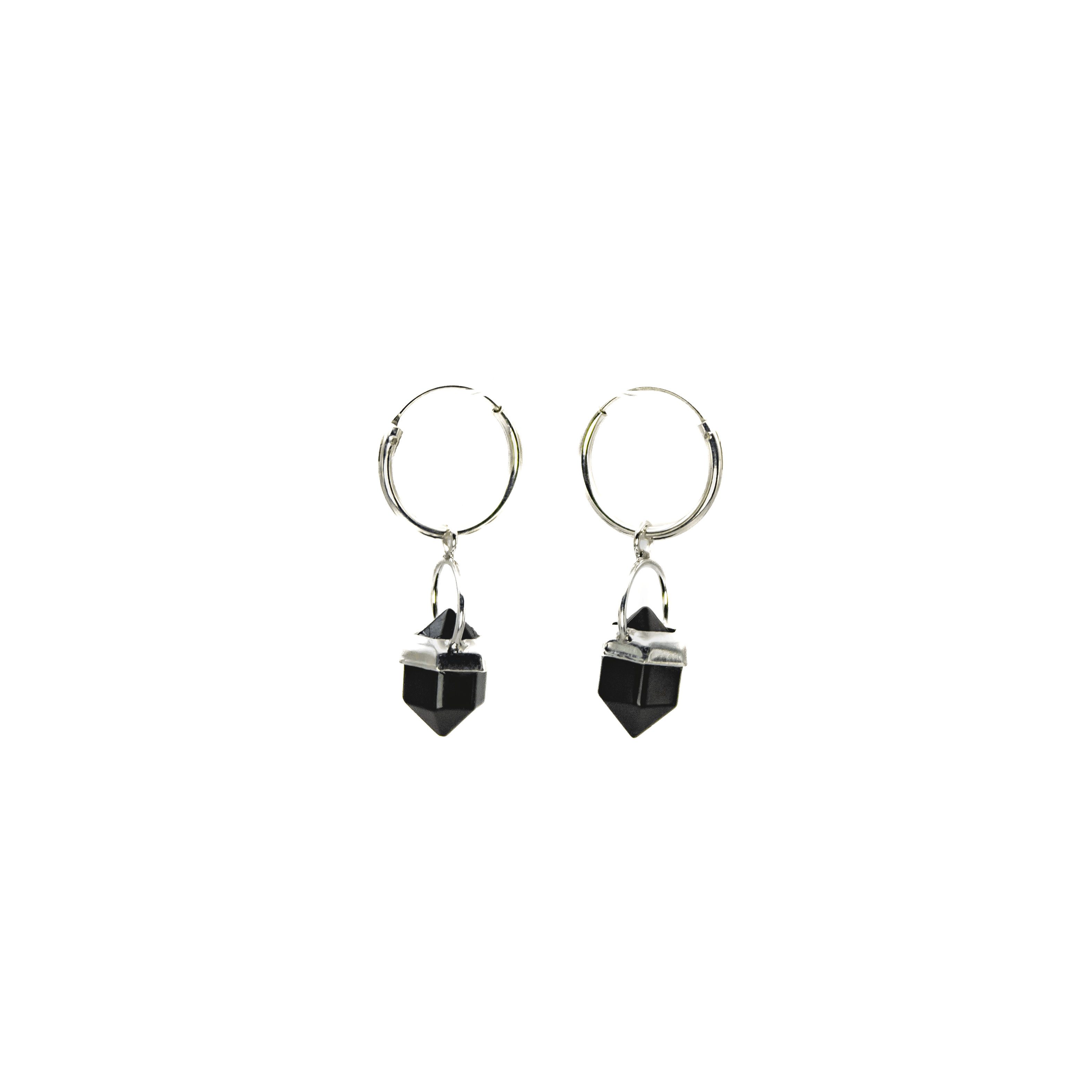Aros Halo Nocturno Plata 925