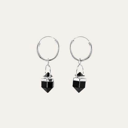 Aros Halo Nocturno Plata 925