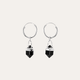 Aros Halo Nocturno Plata 925