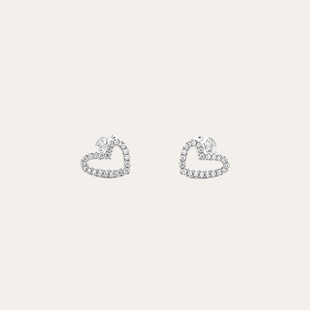 Aros Mon amour plata 925