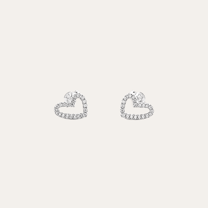 Aros Mon amour plata 925