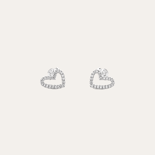 Aros Mon amour plata 925