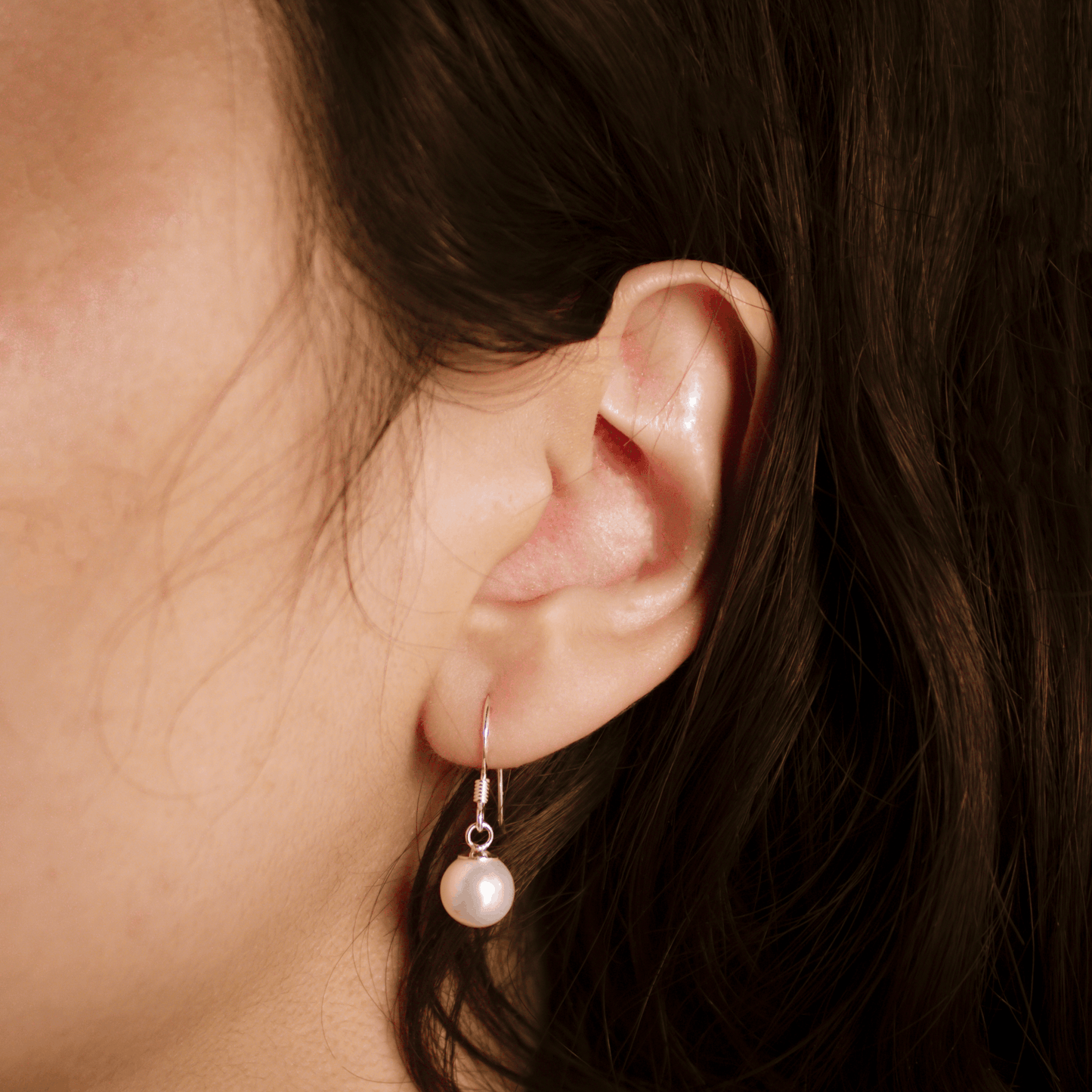 Aros Perla Caspia modelo