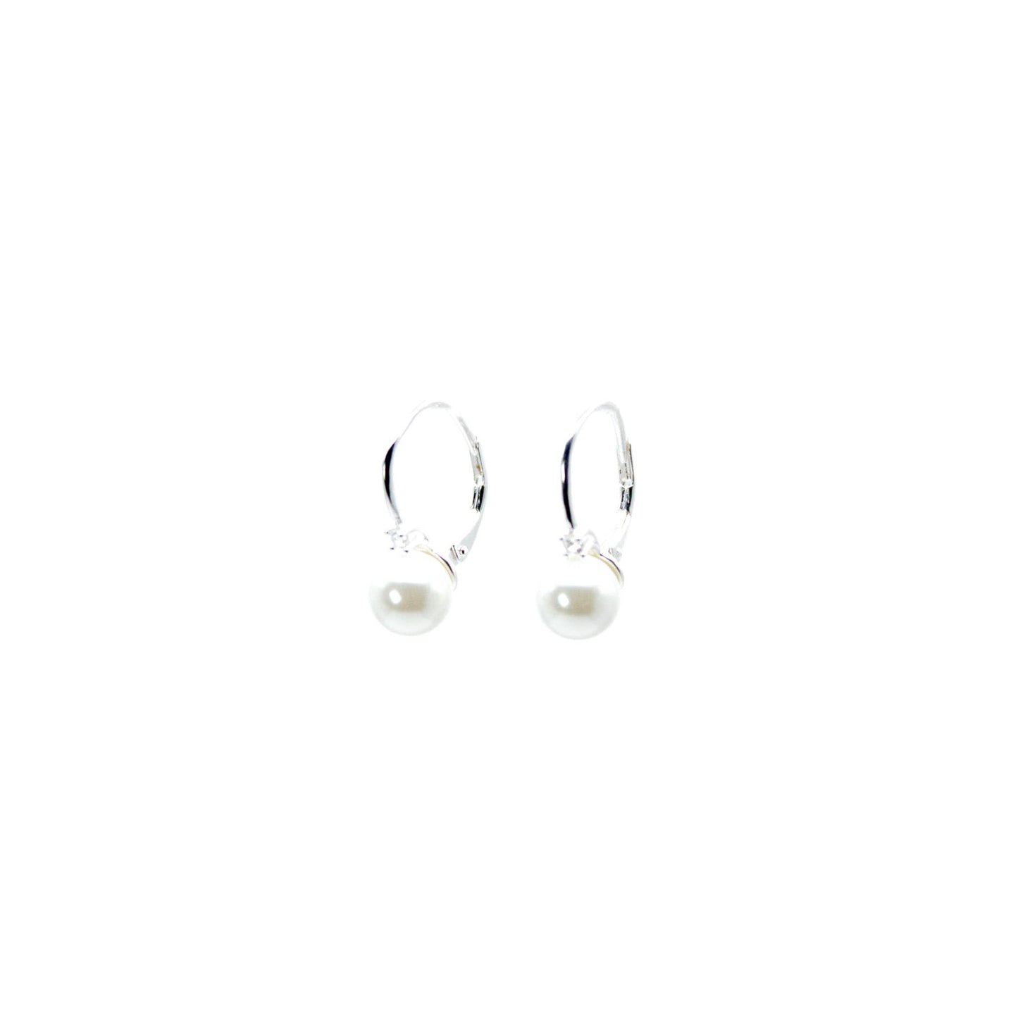 Aros Perla Edén Plata 925