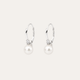 Aros Perla Eden plata 925