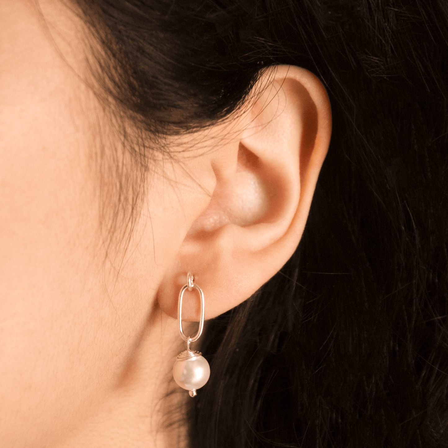 Aros Perla Halo Modelo