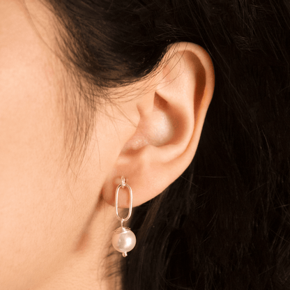 Aros Perla Halo Modelo