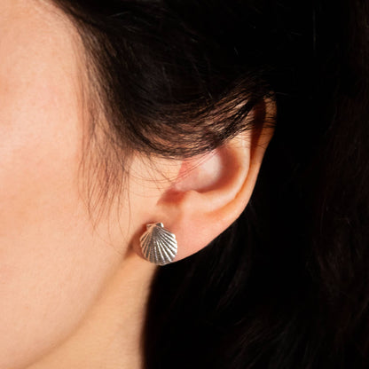 Aros Plata 925 Conchita Marina modelo
