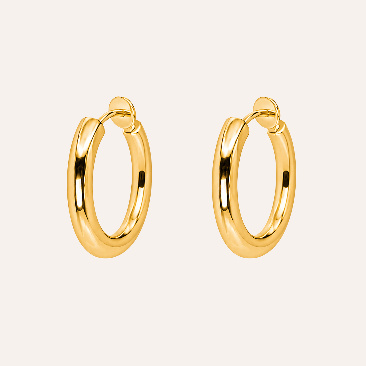 Aros Praga Bano Oro