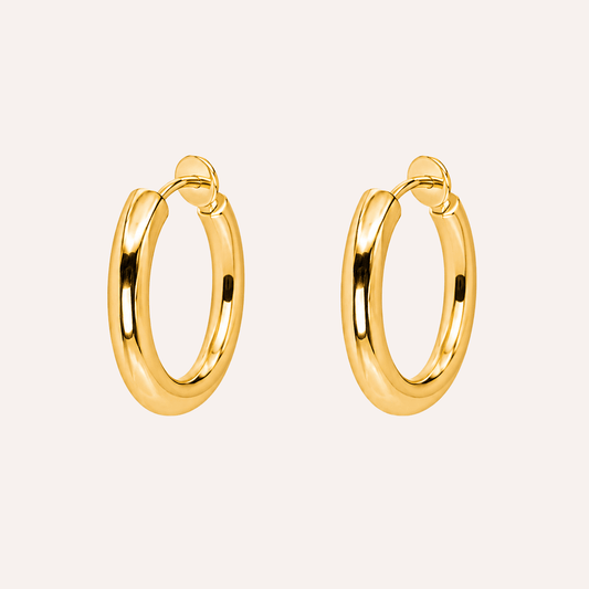 Aros Praga Bano Oro