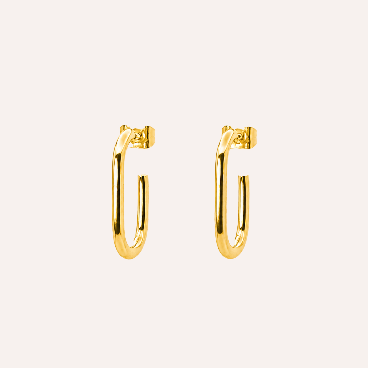 Aros Solea Baño Oro