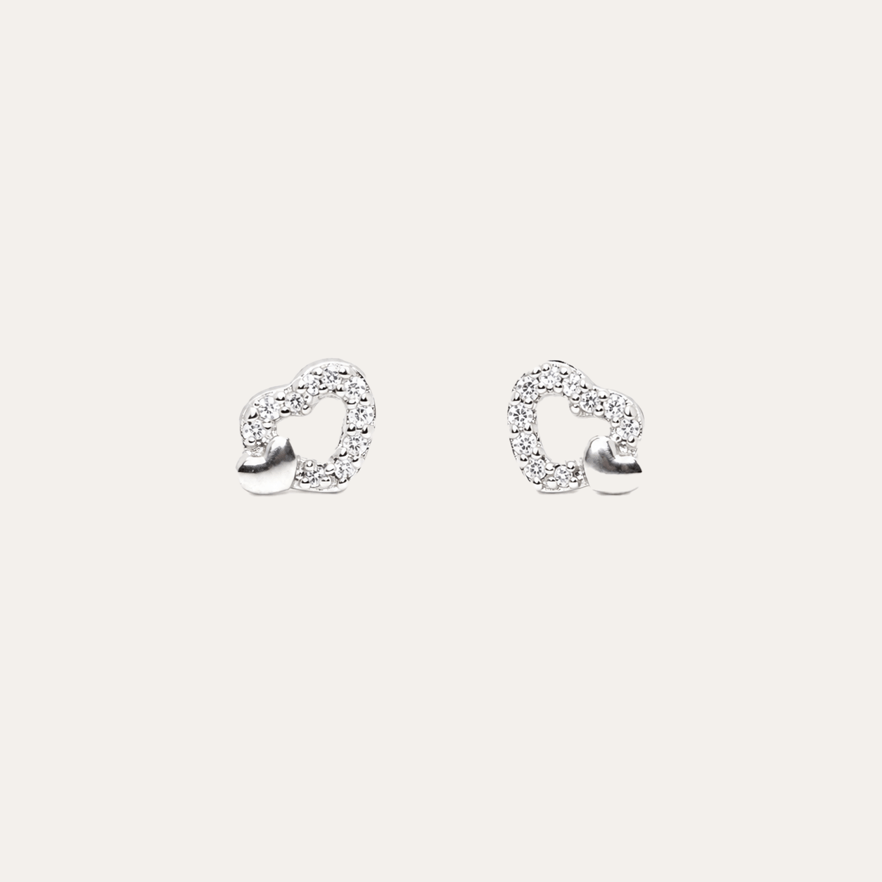 Aros Tierno Amor Plata 925