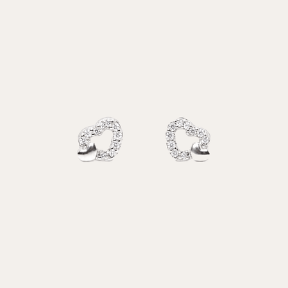 Aros Tierno Amor Plata 925