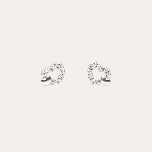 Aros Tierno Amor Plata 925