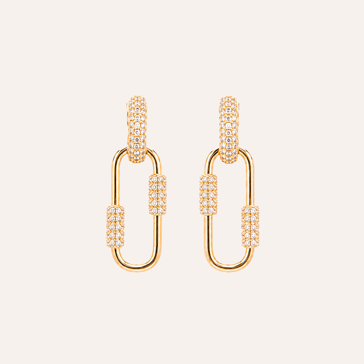 Aros Venecia-enchape oro