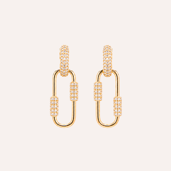 Aros Venecia-enchape oro