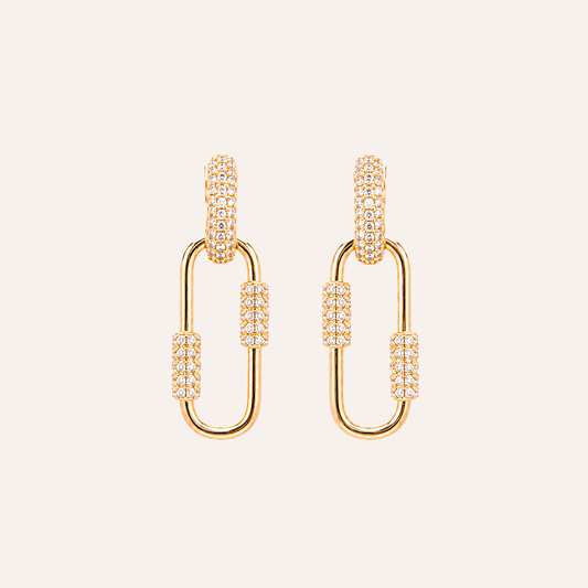 Aros Venecia-enchape oro
