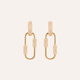 Aros Venecia-enchape oro