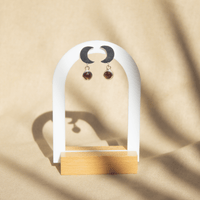 Aros Vita lunae granates escenario